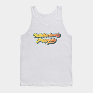 Intellectual property Tank Top